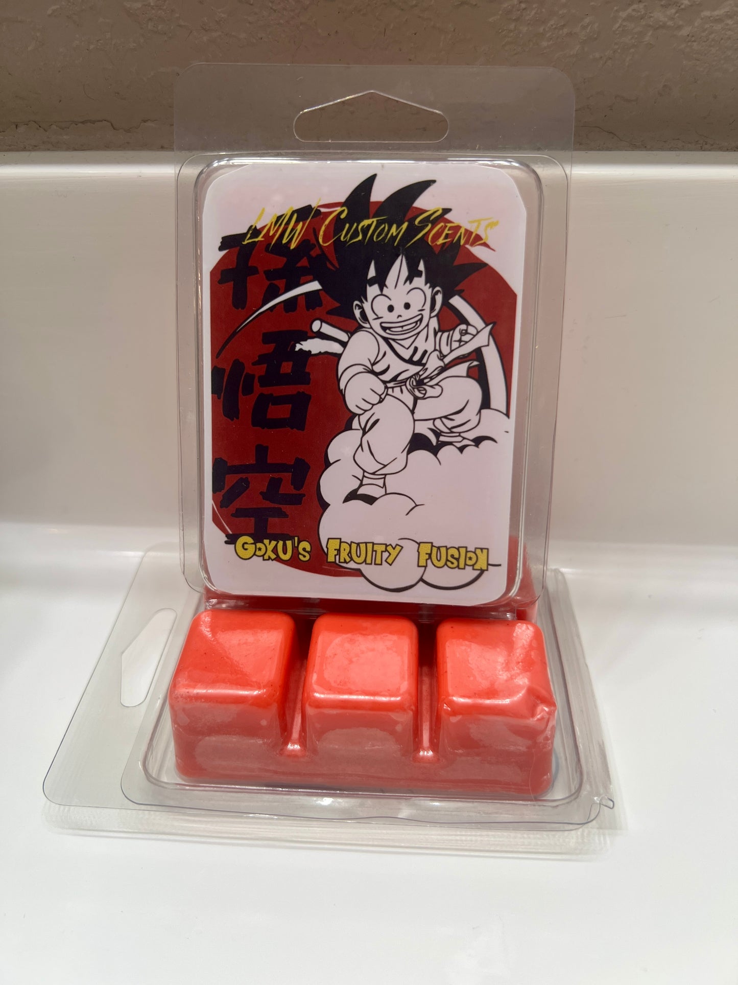 Goku's Fruity Fusion